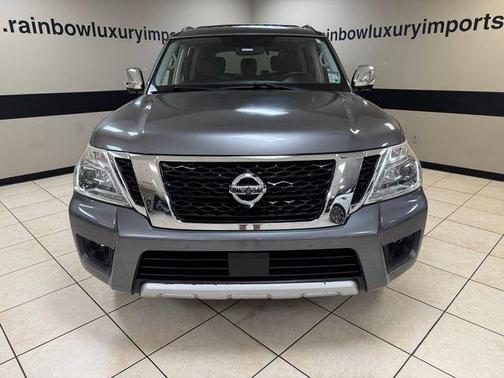 Gun Metallic 2018 Nissan Armada SL