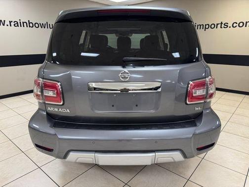 Gun Metallic 2018 Nissan Armada SL