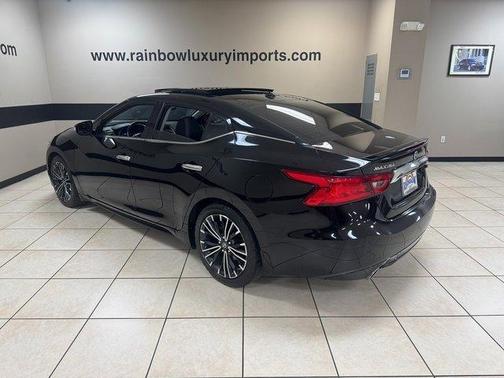 2018 Nissan Maxima 3.5 Platinum