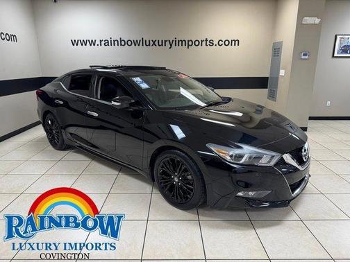 2018 Nissan Maxima 3.5 Platinum
