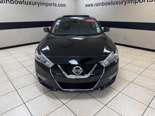 2018 Nissan Maxima 3.5 Platinum