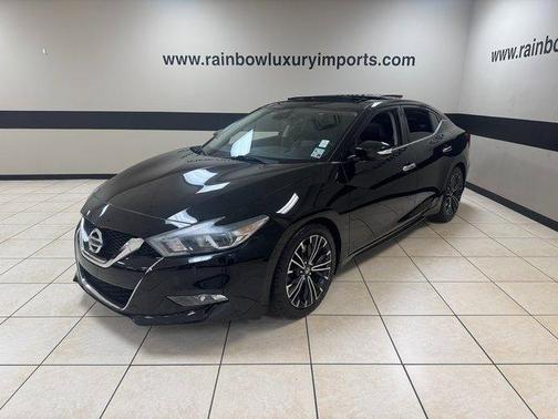 2018 Nissan Maxima 3.5 Platinum