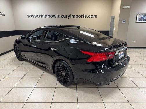 2018 Nissan Maxima 3.5 Platinum