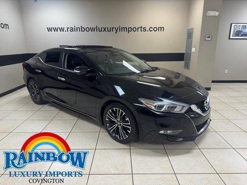 2018 Nissan Maxima 3.5 Platinum