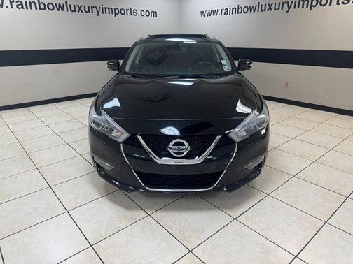 2018 Nissan Maxima 3.5 Platinum