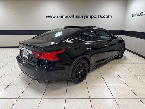 2018 Nissan Maxima 3.5 Platinum