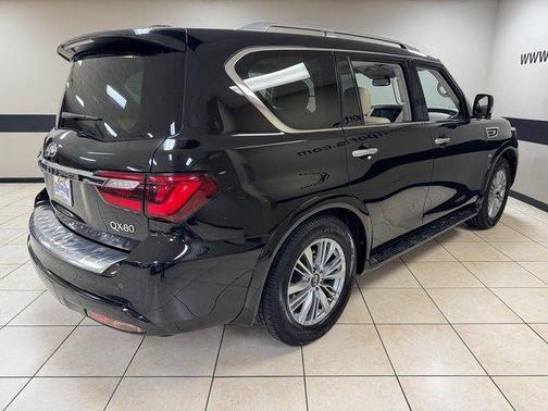 2018 INFINITI QX80 Base