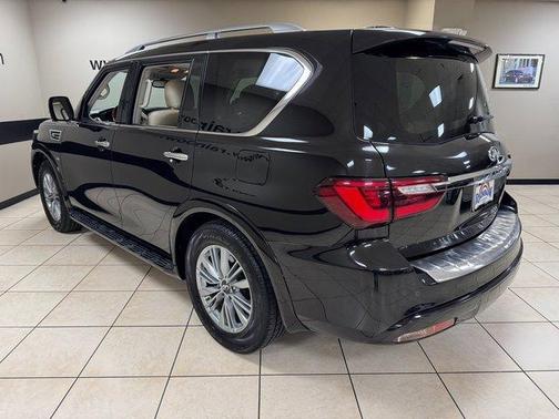 2018 INFINITI QX80 Base