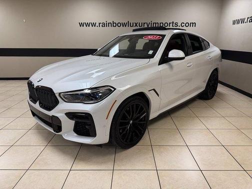 2023 BMW X6 xDrive40i
