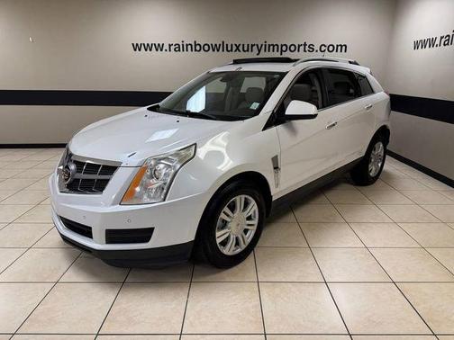 Platinum Ice Tri-Coat 2011 Cadillac SRX Luxury Collection