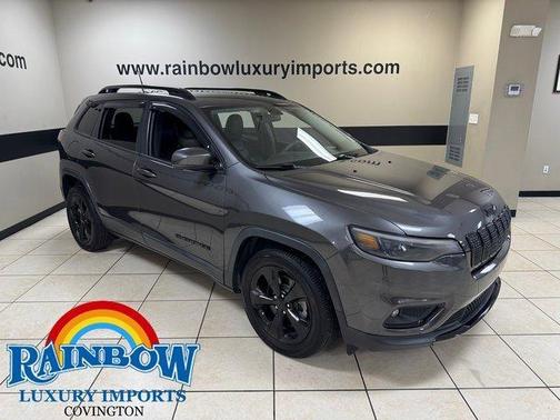 2020 Jeep Cherokee Latitude Plus