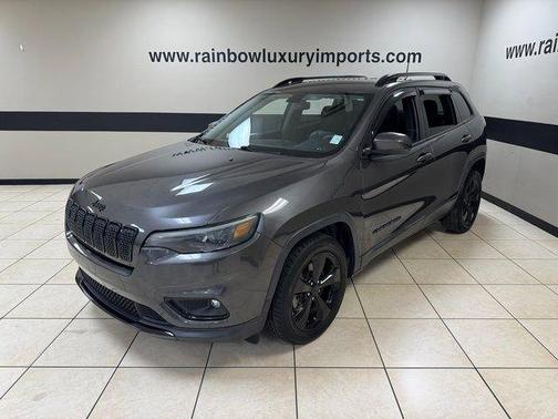 2020 Jeep Cherokee Latitude Plus