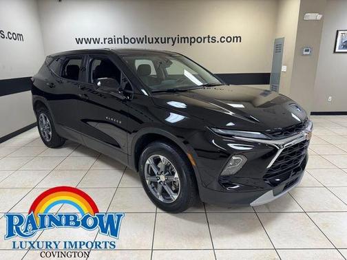 Black 2025 Chevrolet Blazer LT
