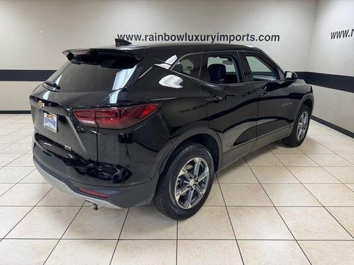 Black 2025 Chevrolet Blazer LT