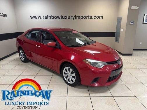 2015 Toyota Corolla L