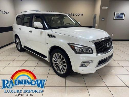 2017 INFINITI QX80 Base