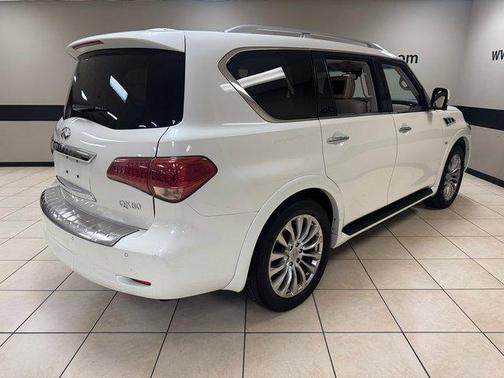 2017 INFINITI QX80 Base
