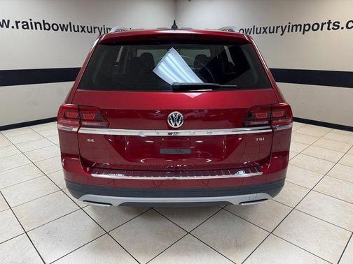 2018 Volkswagen Atlas 2.0T SE