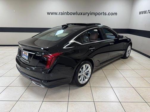 2025 Cadillac CT5 Premium Luxury RWD