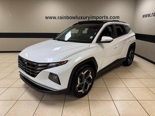 2024 Hyundai TUCSON Hybrid SEL Convenience