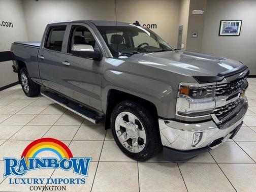 2017 Chevrolet Silverado 1500 1LZ