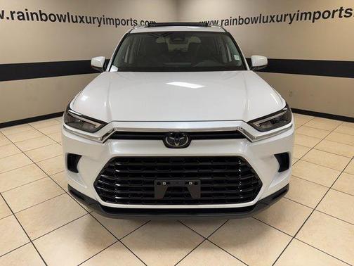 2025 Toyota Grand Highlander XLE