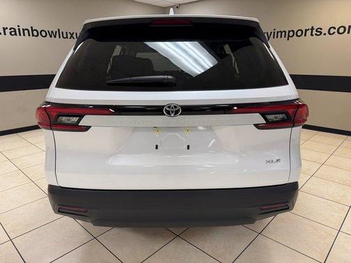 2025 Toyota Grand Highlander XLE