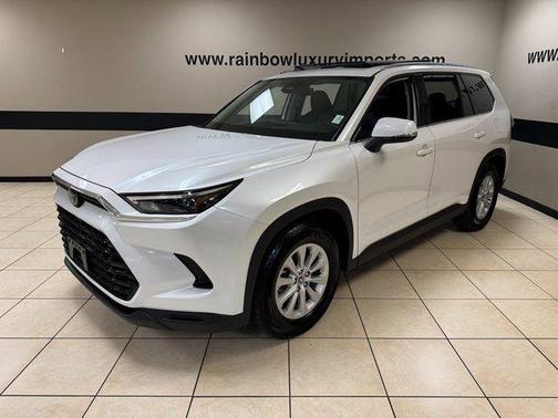 2025 Toyota Grand Highlander XLE