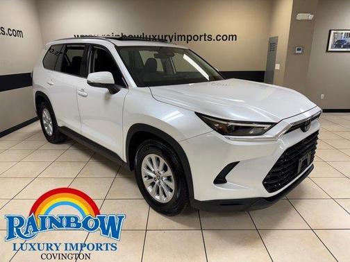 2025 Toyota Grand Highlander XLE