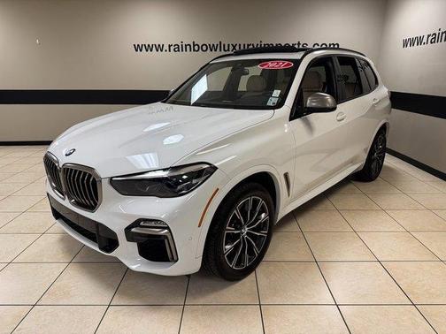 2021 BMW X5 M50i