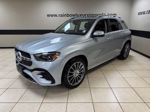 Cirrus Silver Metallic 2025 Mercedes-Benz GLE 350 Base