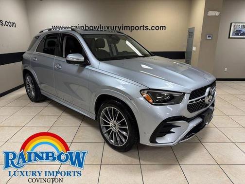 Cirrus Silver Metallic 2025 Mercedes-Benz GLE 350 Base