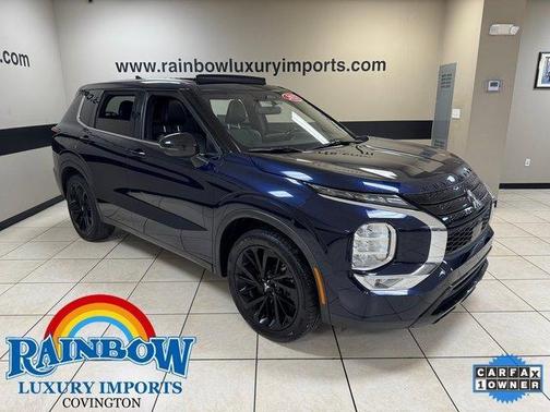 2022 Mitsubishi Outlander Black Edition