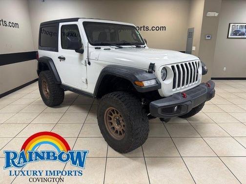 2022 Jeep Wrangler Rubicon