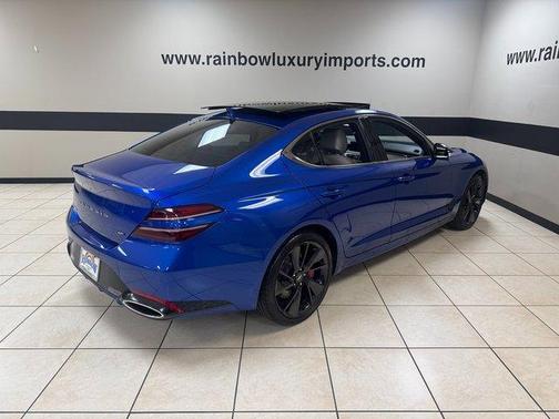 2022 Genesis G70 3.3T