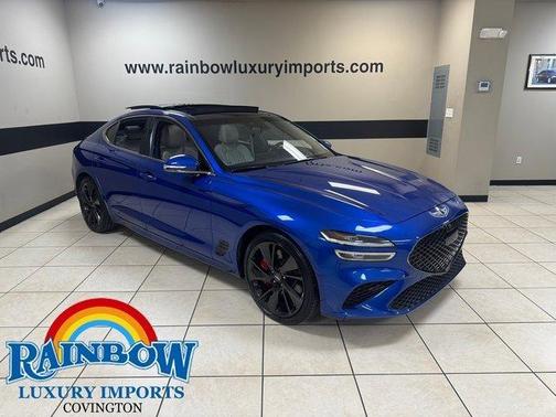 2022 Genesis G70 3.3T