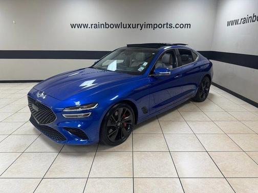 2022 Genesis G70 3.3T