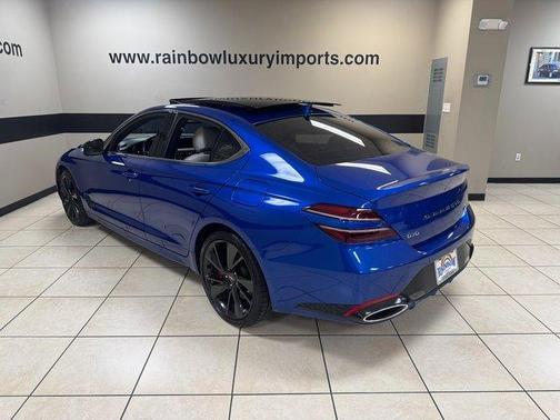 2022 Genesis G70 3.3T