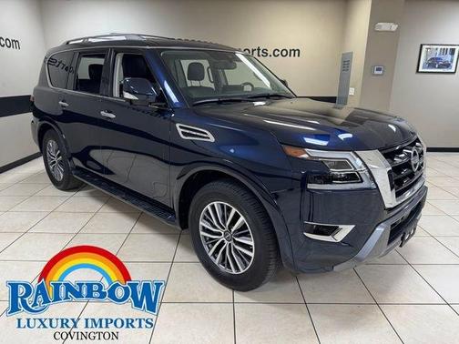 Hermosa Blue 2024 Nissan Armada SL