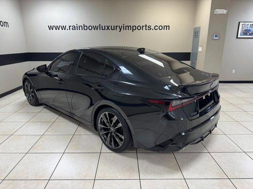 2021 Lexus IS 350 F Sport