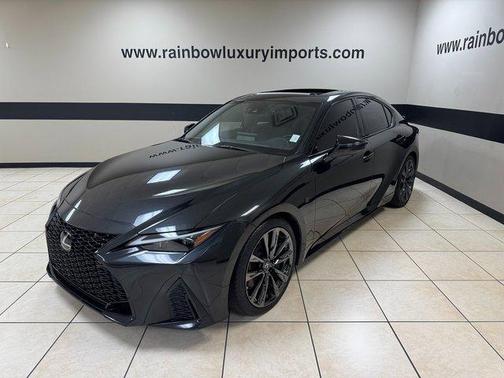 2021 Lexus IS 350 F Sport