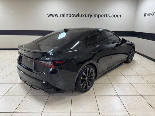 2021 Lexus IS 350 F Sport