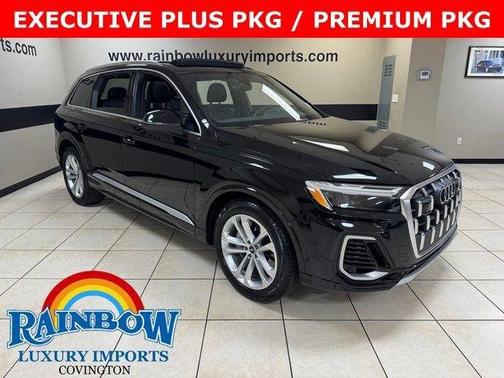 2025 Audi Q7 55 Premium Plus
