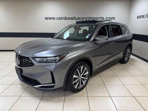 2025 Acura MDX Technology