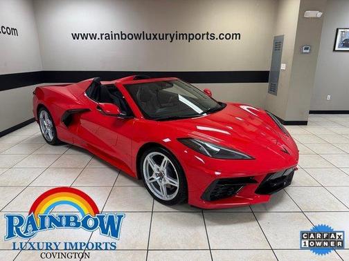 2025 Chevrolet Corvette Stingray w/1LT