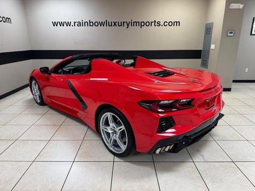 2025 Chevrolet Corvette Stingray w/1LT