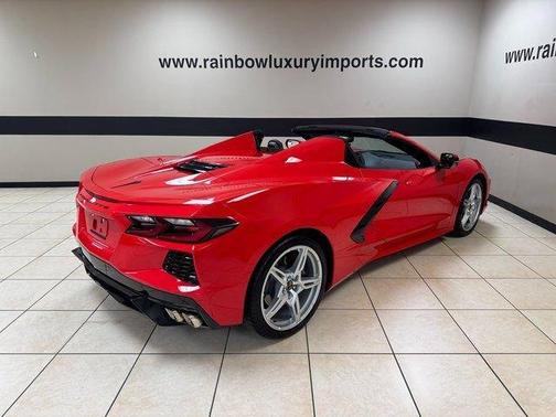 2025 Chevrolet Corvette Stingray w/1LT