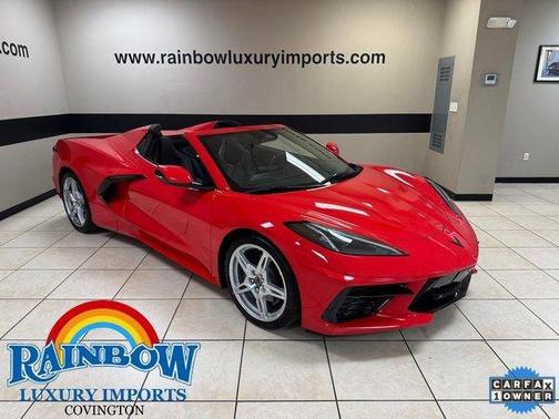 2025 Chevrolet Corvette Stingray w/1LT
