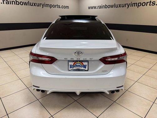 2018 Toyota Camry XSE