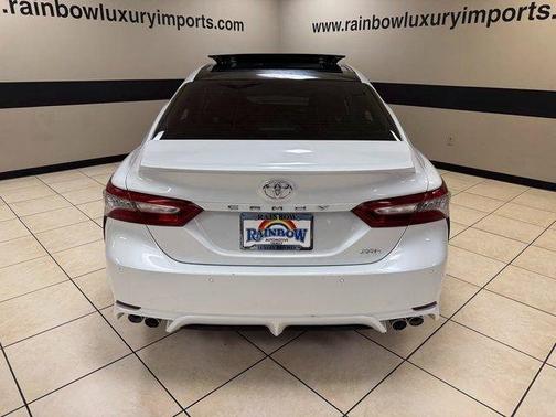 2018 Toyota Camry XSE